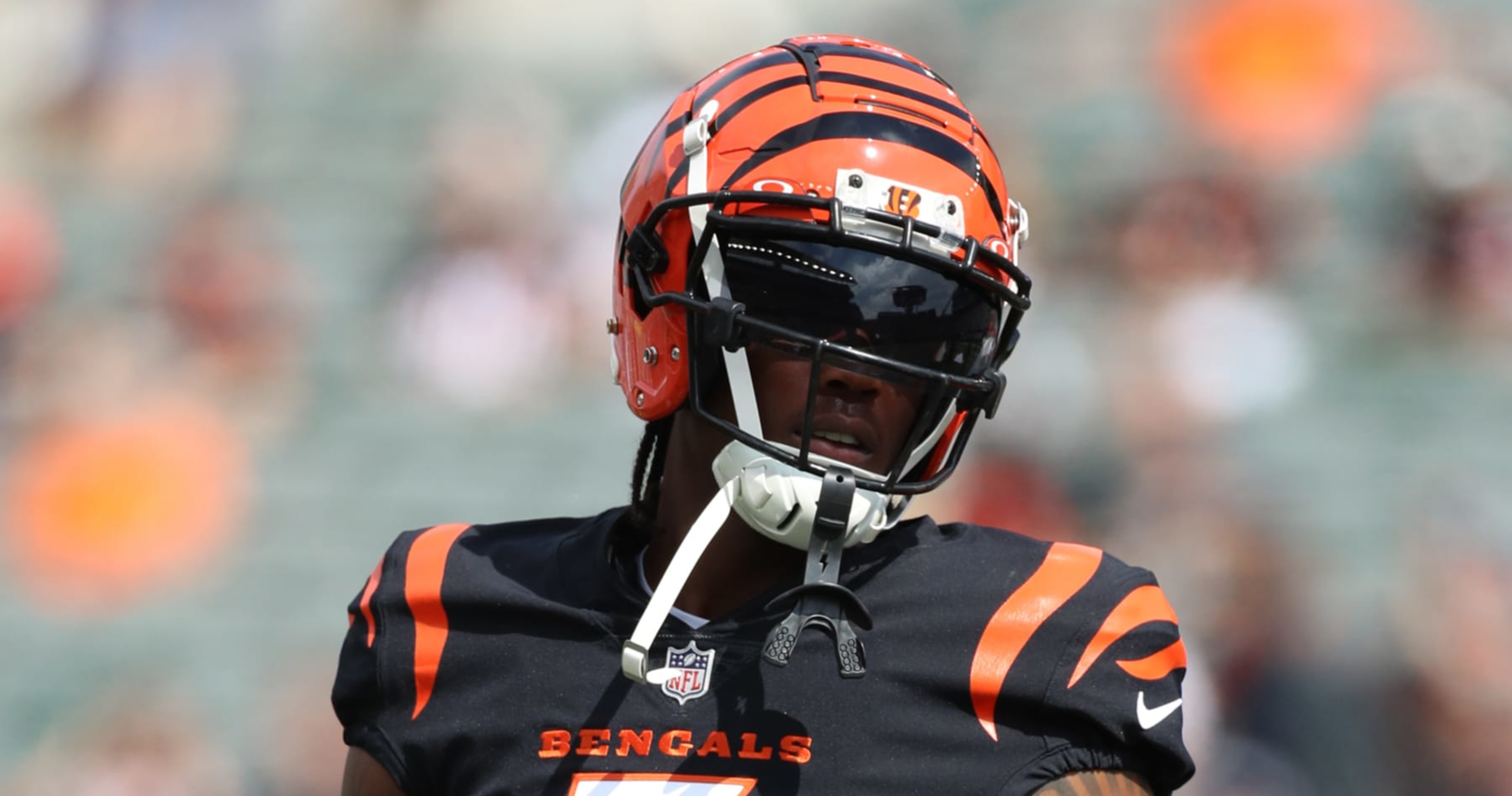 Bengals' Tee Higgins Reportedly Expected to Return From Rib Injury vs. Seahawks
