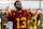 LOS ANGELES, CA  - NOVEMBER 18, 2023: USC Trojans quarterback Caleb Williams (13) paces the sidelines during the fourth quarter of the team's 38-20 loss to UCLA at the LA Memorial Coliseum on November 18, 2023 in Los Angeles, California.(Gina Ferazzi / Los Angeles Times via Getty Images)