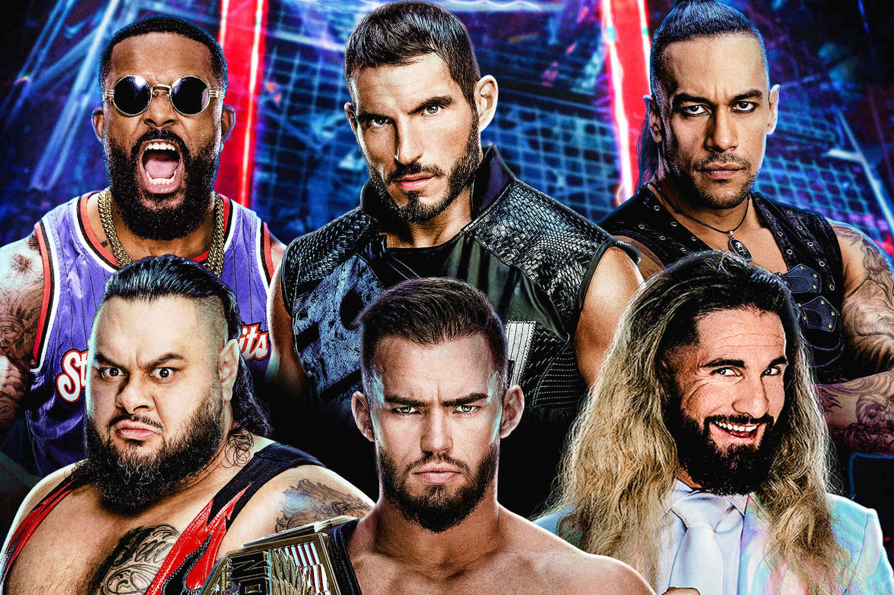 WrestleBR on X: 🚨 Planos do WWE Elimination Chamber 2023    / X