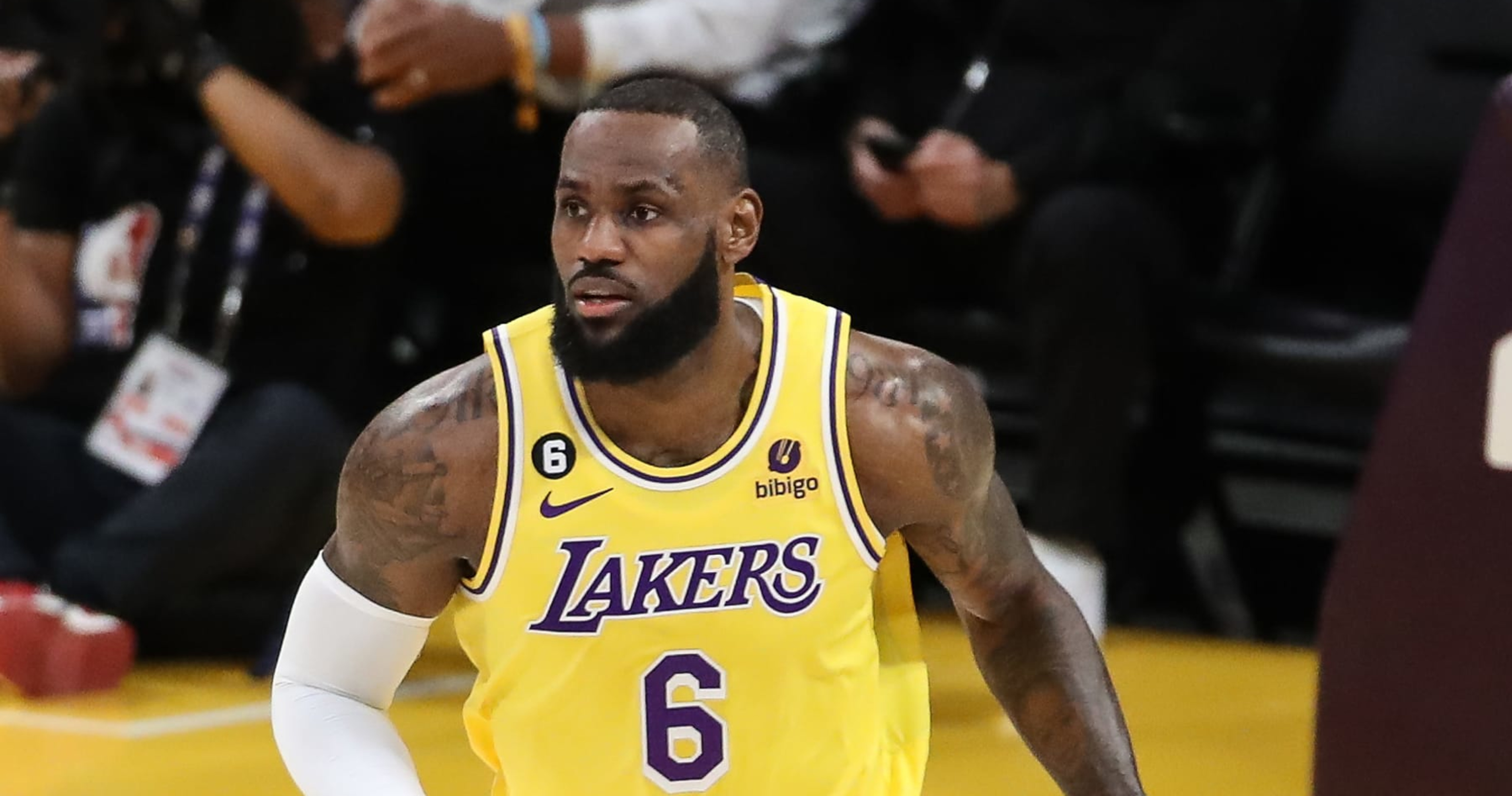 Lakers' LeBron James to Wear No. 23 Instead of 6 Next Season to Respect  Bill Russell, News, Scores, Highlights, Stats, and Rumors