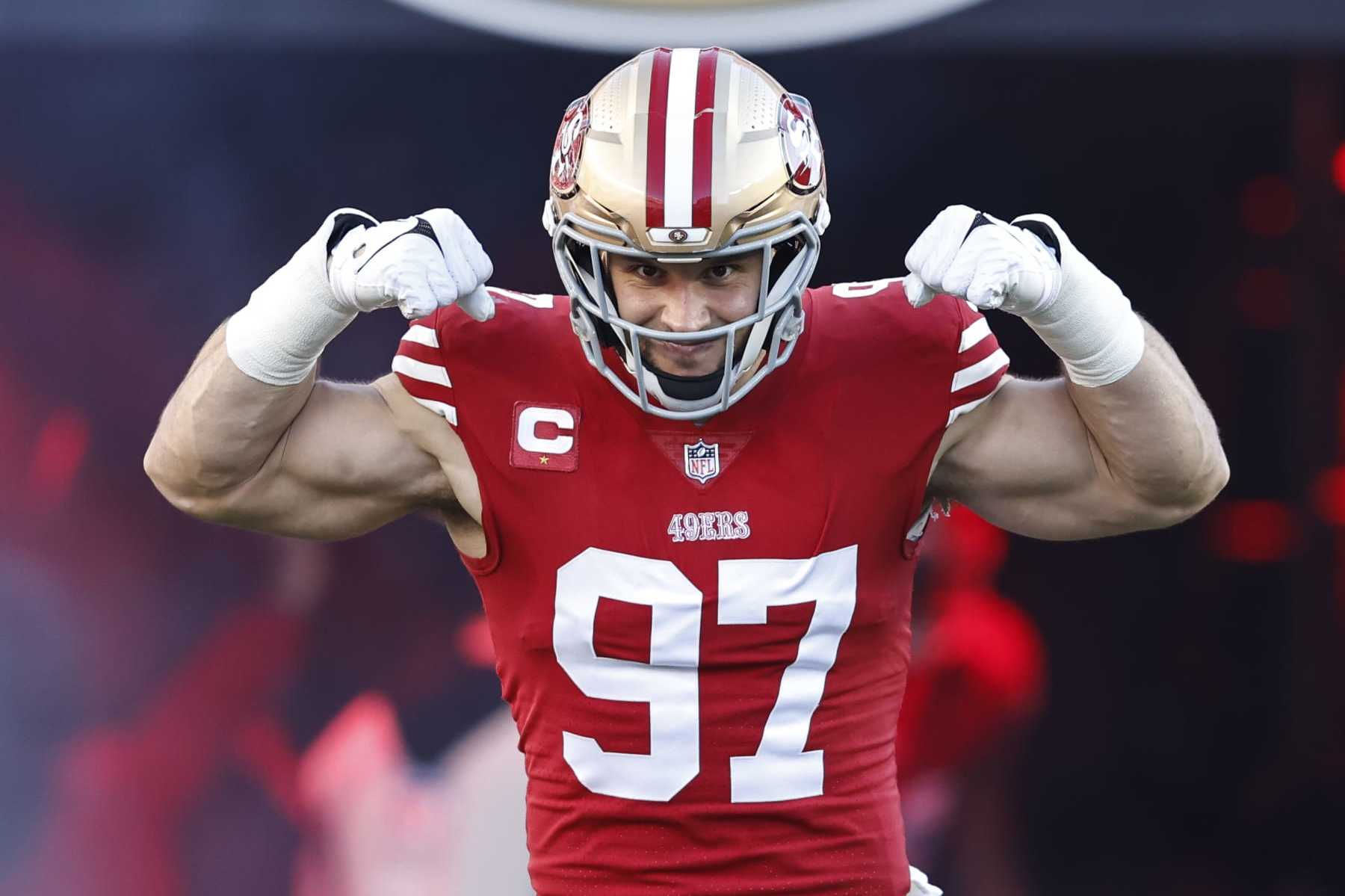 49ers Rumors: Nick Bosa Contract Extension Interests SF; Record Money  Targeted, News, Scores, Highlights, Stats, and Rumors