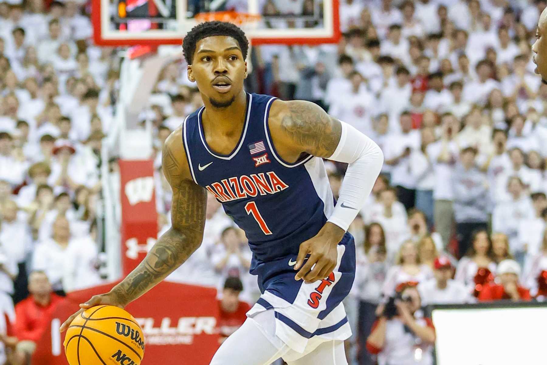Arizona's Caleb Love