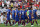 SAN DIEGO, CALIFORNIA - JULY 12: United States react to loosing the PK shootout against Panama during the 2023 Concacaf Gold Cup Semifinals at Snapdragon Stadium on July 12, 2023 in San Diego, California. (Photo by John Dorton/USSF/Getty Images for USSF)