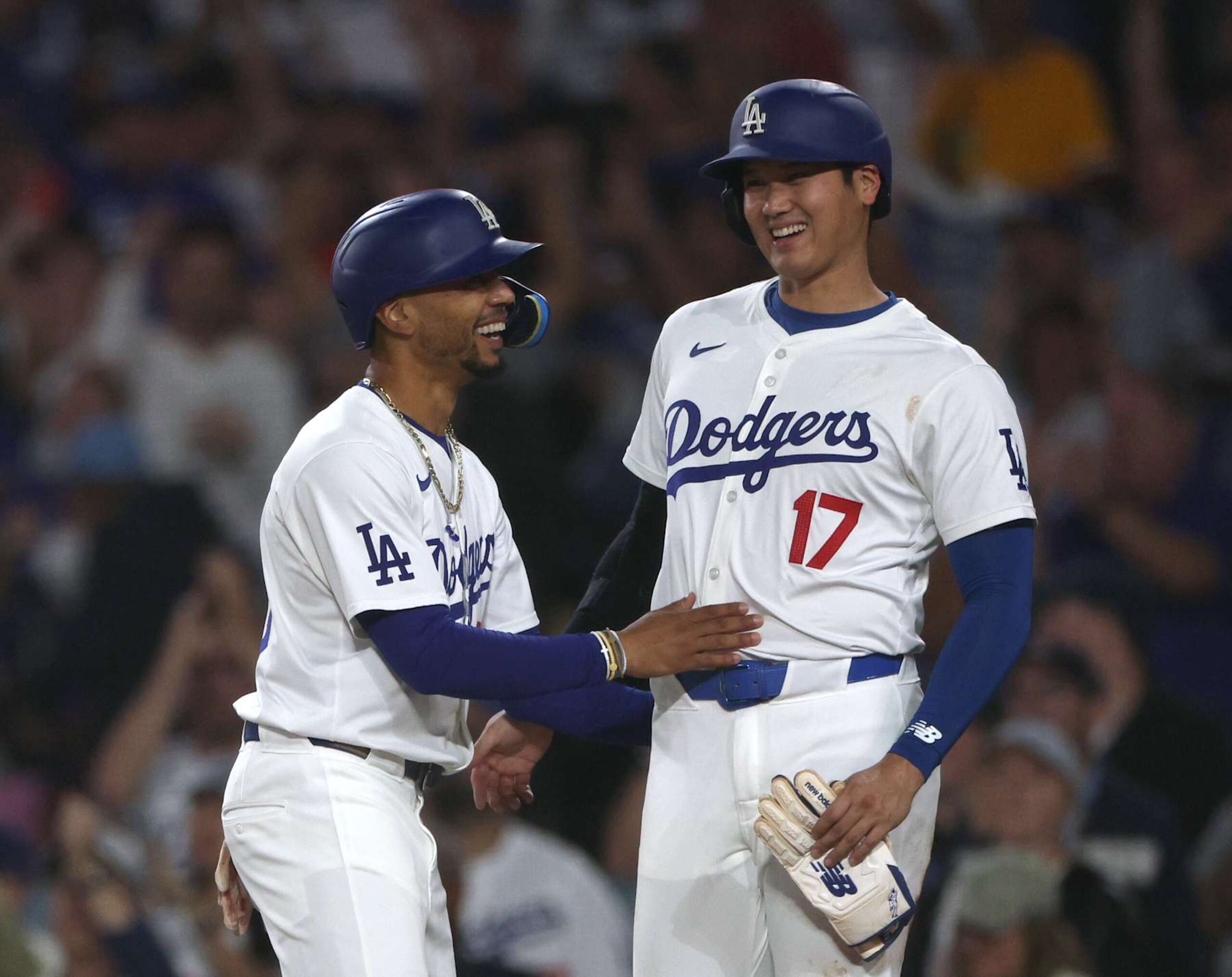 All the Dodgers can do now is do it again.