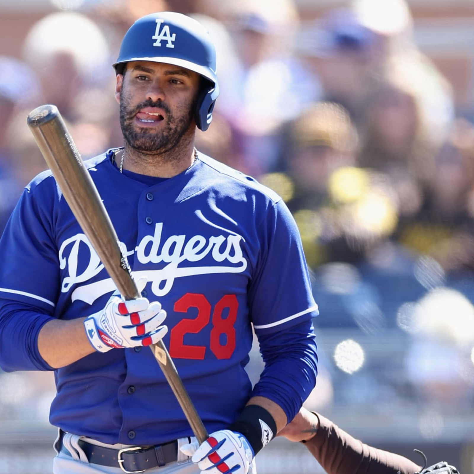 Dodgers need J.D. Martinez to thrive among friends – Orange County