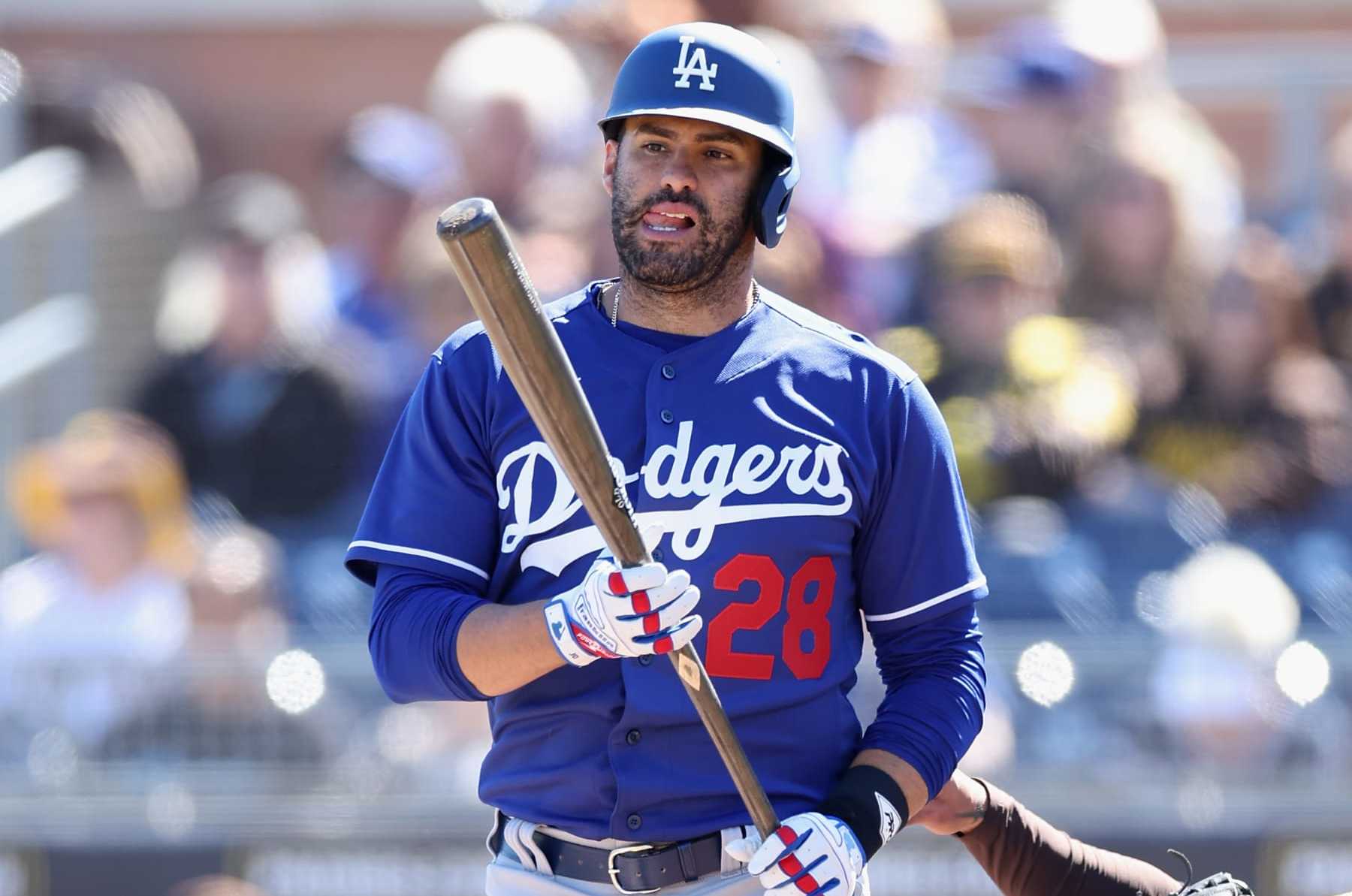 Dodgers News: Writer Isn't Worried About JD Martinez's Slow Start