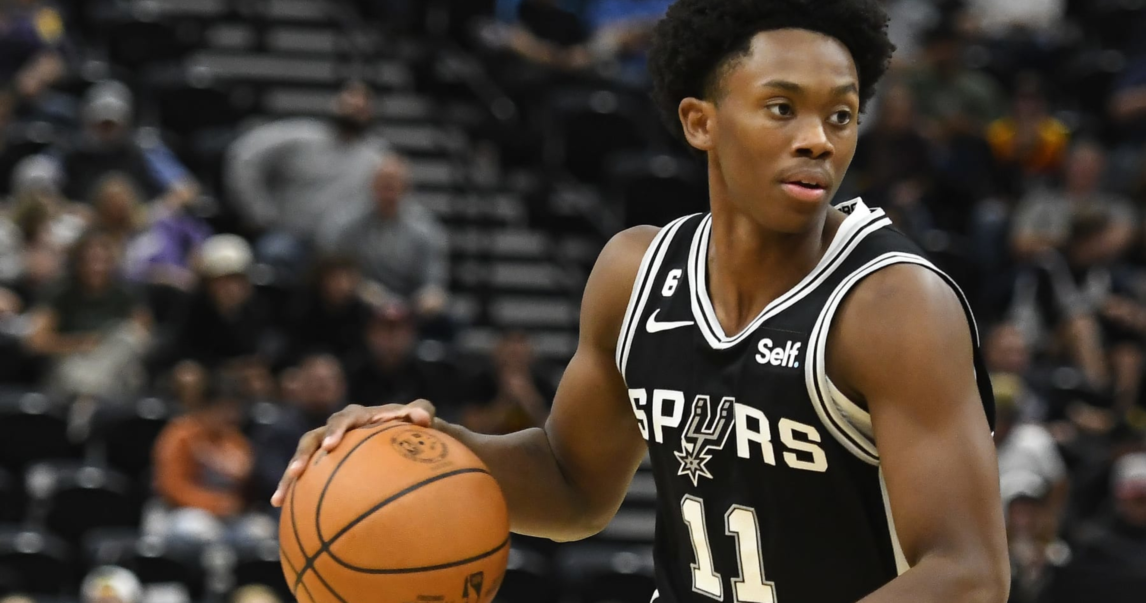 Hillary Cauthen Sues Josh Primo, Spurs; Says Primo Exposed Himself to Her 9  Times, News, Scores, Highlights, Stats, and Rumors 