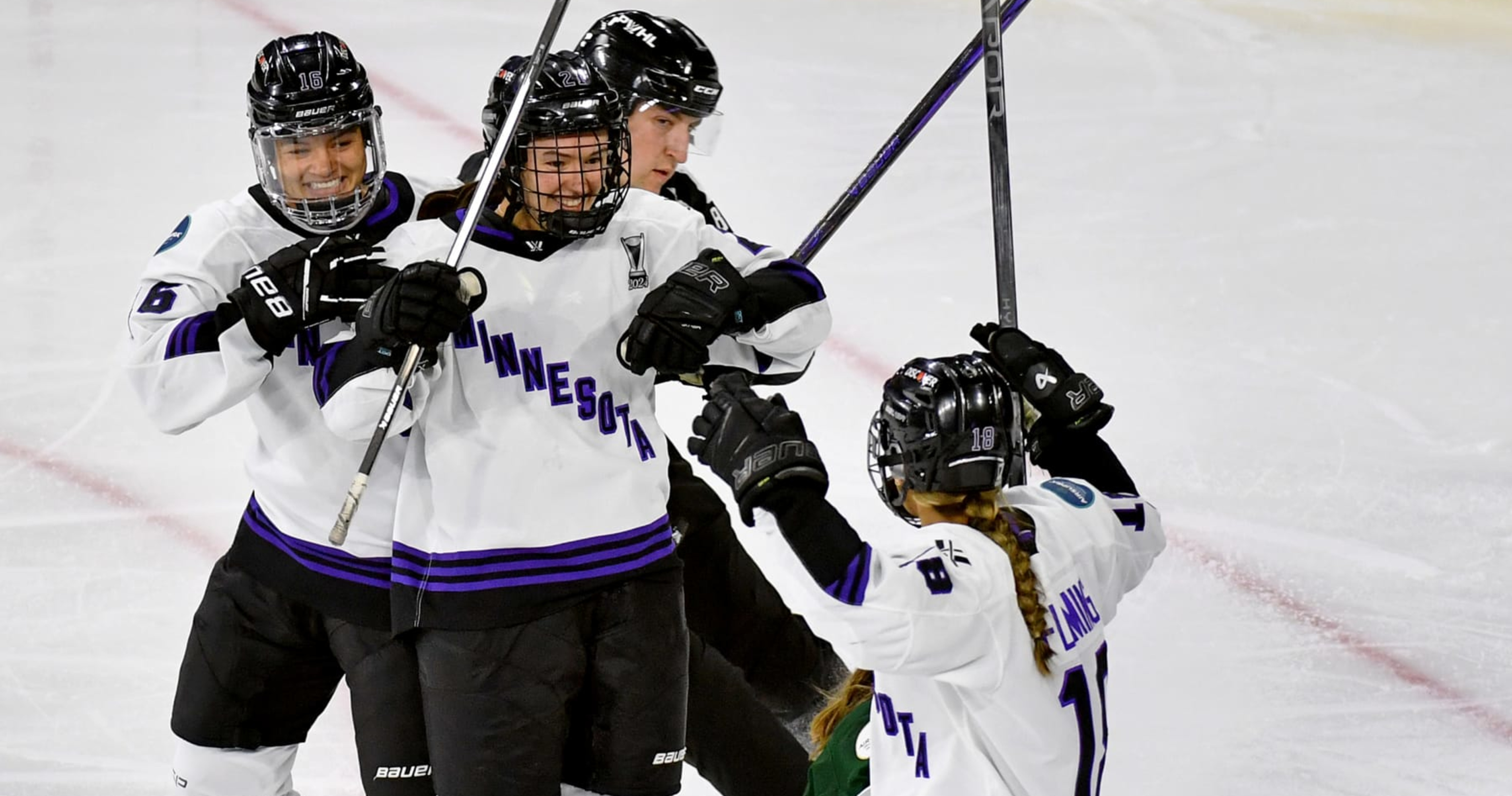 Minnesota Beats Boston in 2024 PWHL Finals to Win League's Inaugural Walter Cup thumbnail