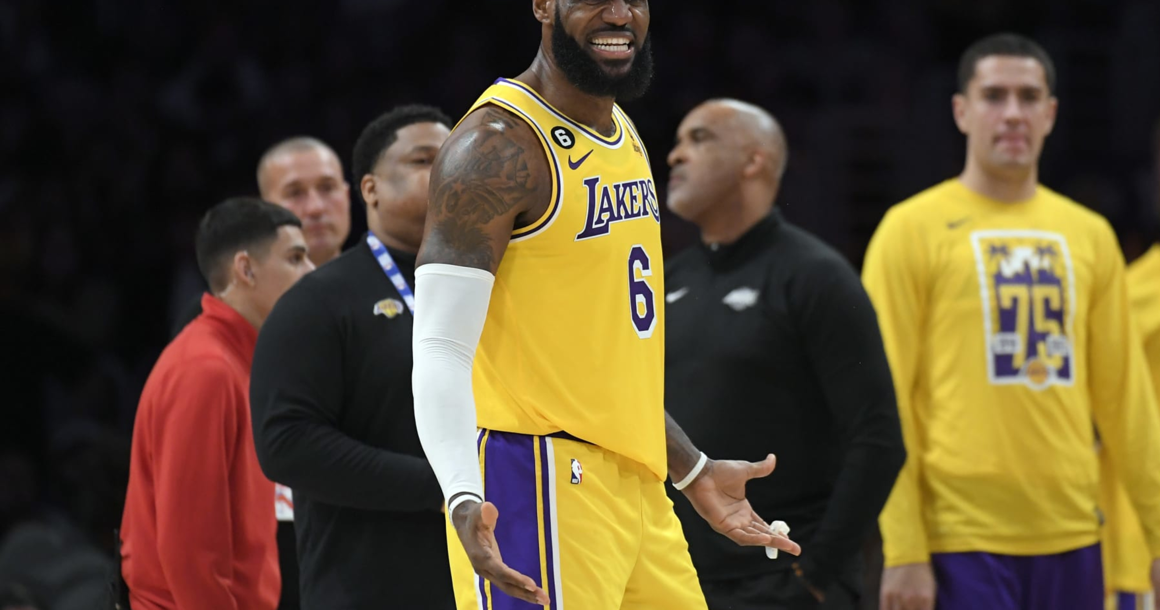 Skip Bayless labels LeBron James all-time pathetic after Lakers