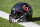 HOUSTON, TX - DECEMBER 12:  Houston Texans helmet rests on the field during the NFL football game between the Seattle Seahawks and Houston Texans on December 12, 2021 at NRG Stadium in Houston, Texas.  (Photo by Leslie Plaza Johnson/Icon Sportswire via Getty Images)