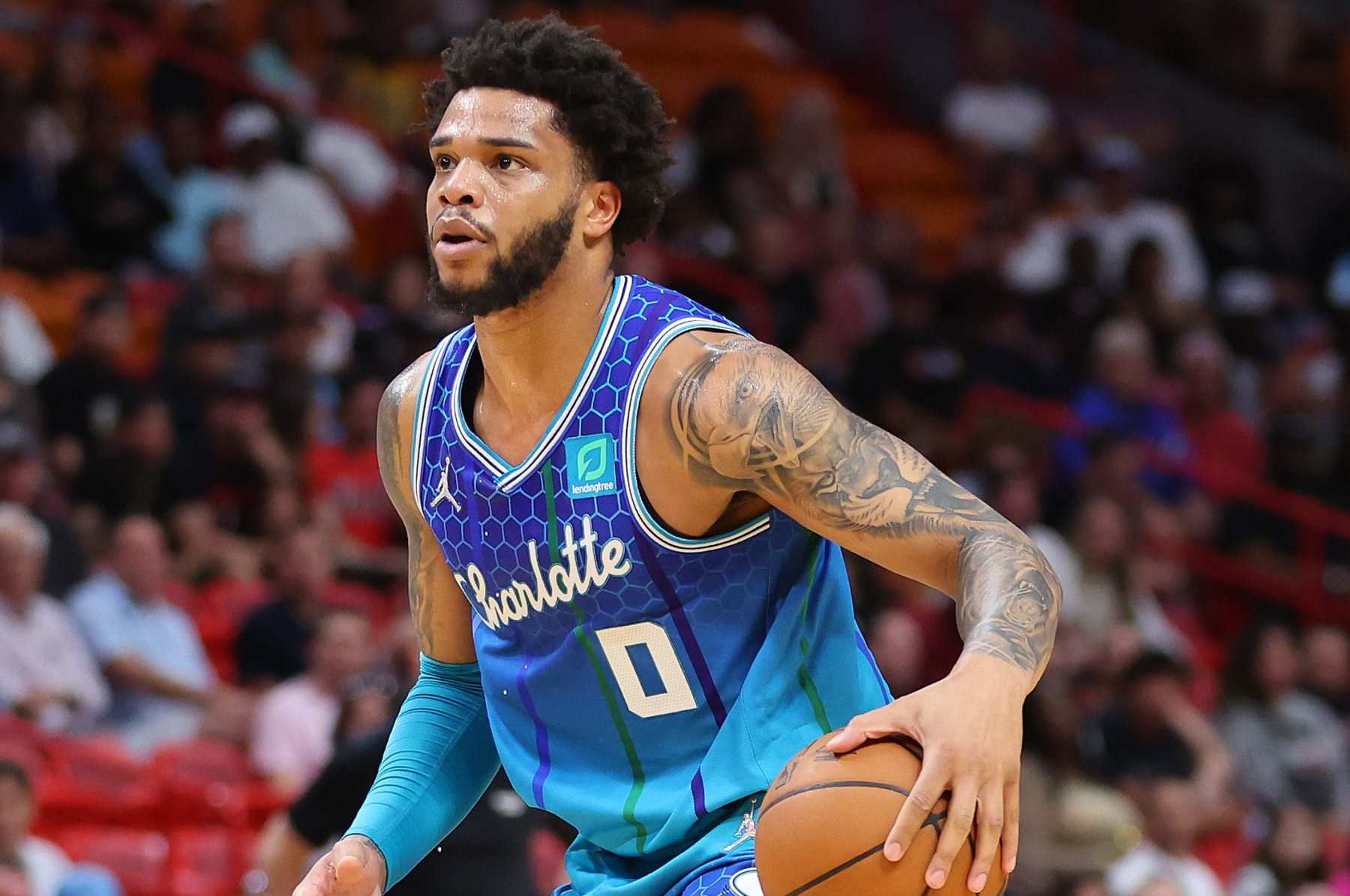 Charlotte Hornets deny they've been in contract negotiations with Miles  Bridges 