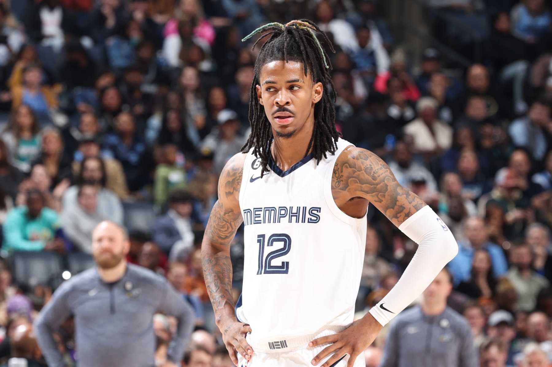 Memphis Grizzlies star Ja Morant sued for punching teenager during