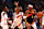 OKLAHOMA CITY, OK - FEBRUARY 4: Immanuel Quickley #5 of the Toronto Raptors plays defense during the game against Shai Gilgeous-Alexander #2 of the Oklahoma City Thunder on February 4, 2024 at Paycom Arena in Oklahoma City, Oklahoma. NOTE TO USER: User expressly acknowledges and agrees that, by downloading and or using this photograph, User is consenting to the terms and conditions of the Getty Images License Agreement. Mandatory Copyright Notice: Copyright 2024 NBAE (Photo by Zach Beeker/NBAE via Getty Images)