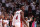 MIAMI, FL - MAY 29: Victor Oladipo #4 of the Miami Heat looks on during Game 7 of the 2022 NBA Playoffs Eastern Conference Finals on May 29, 2022 at FTX Arena in Miami, Florida. NOTE TO USER: User expressly acknowledges and agrees that, by downloading and or using this Photograph, user is consenting to the terms and conditions of the Getty Images License Agreement. Mandatory Copyright Notice: Copyright 2022 NBAE (Photo by Issac Baldizon/NBAE via Getty Images)