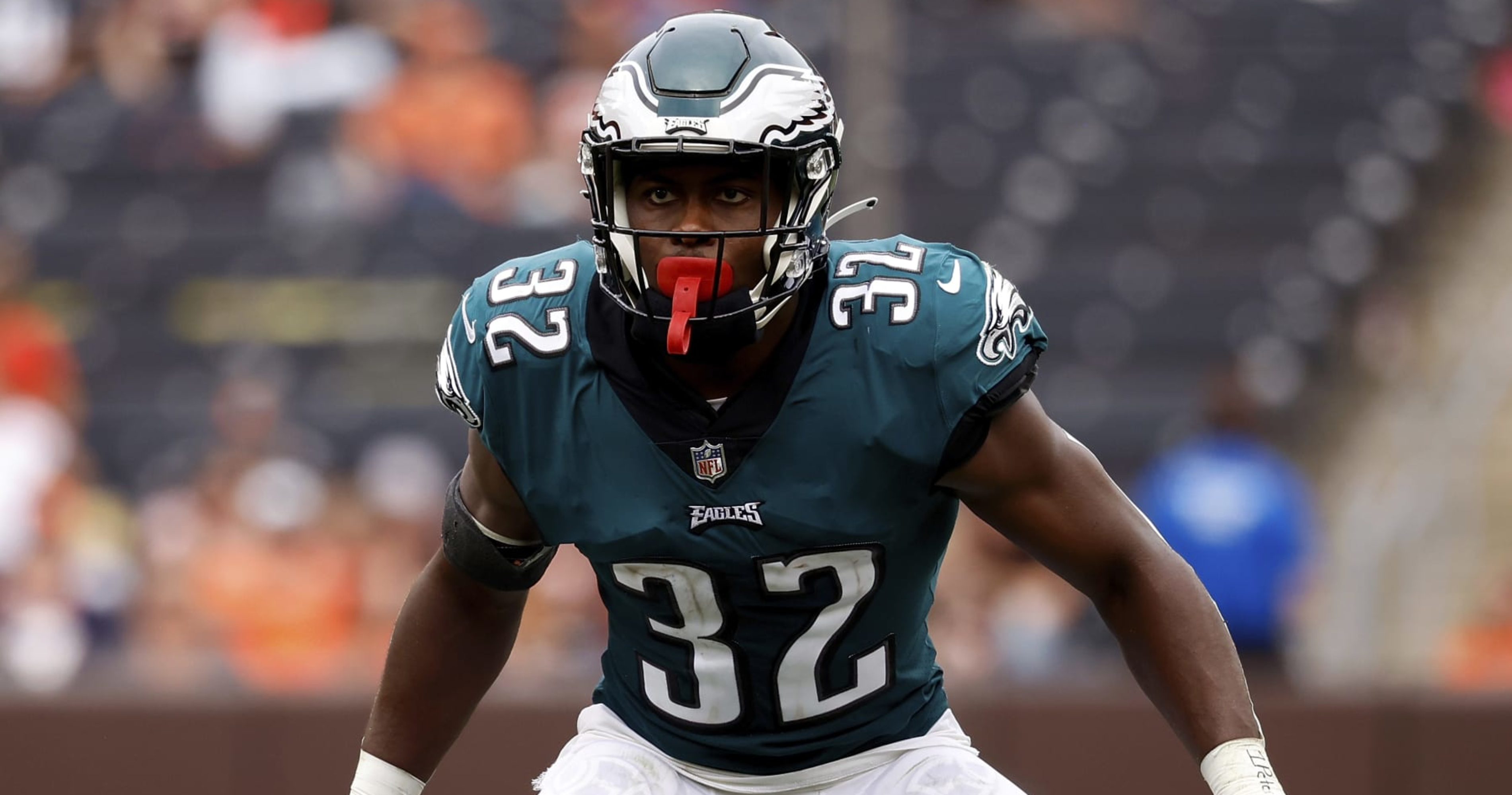 Eagles trade J.J. Arcega-Whiteside to Seahawks for safety Ugo