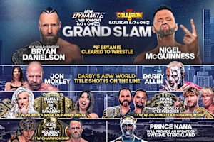 AEW Dynamite Grand Slam 2024 Results: Winners, Live Grades, Reaction and Highlights