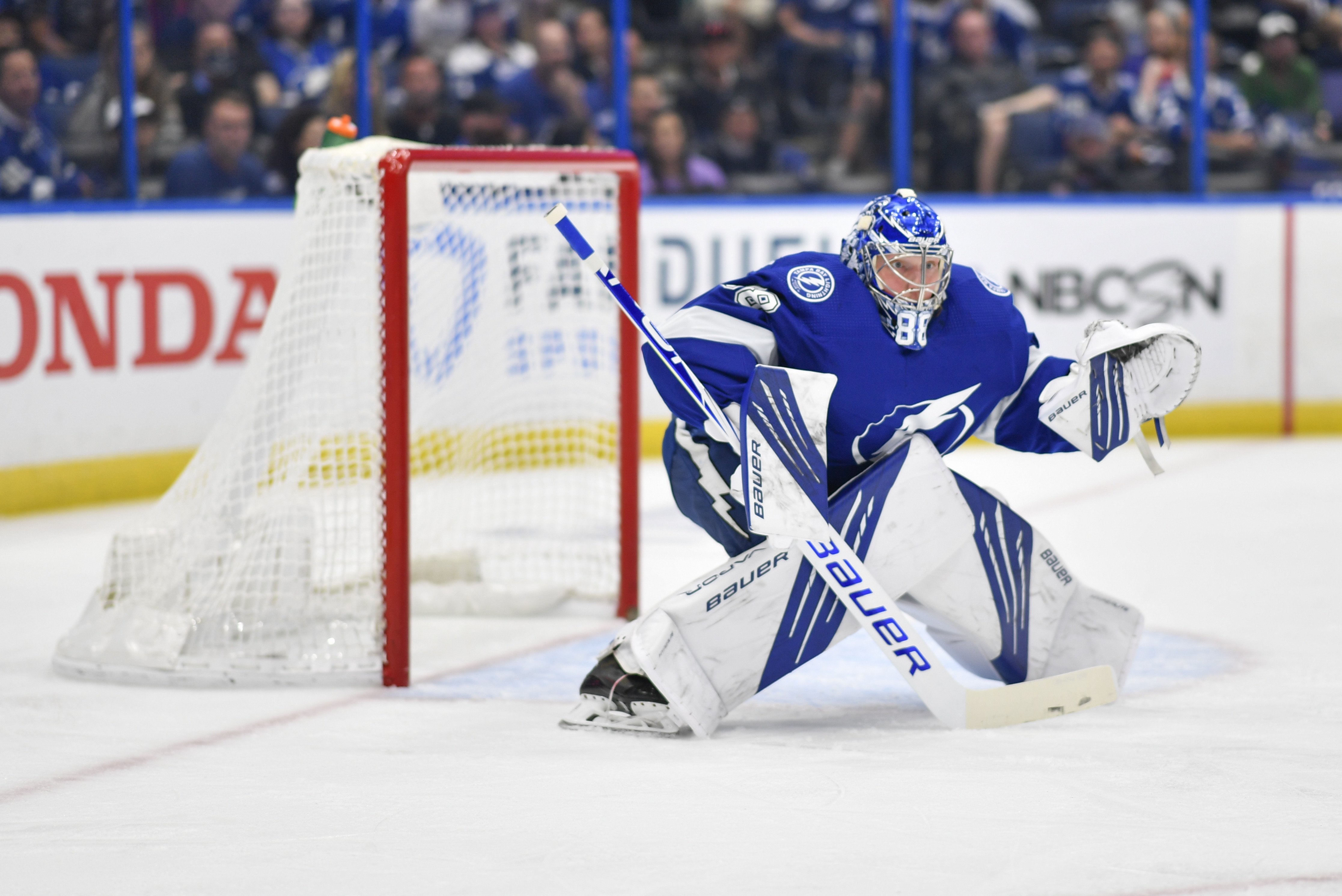 Andrei Vasilevskiy Signed Tampa Bay Lightning 34