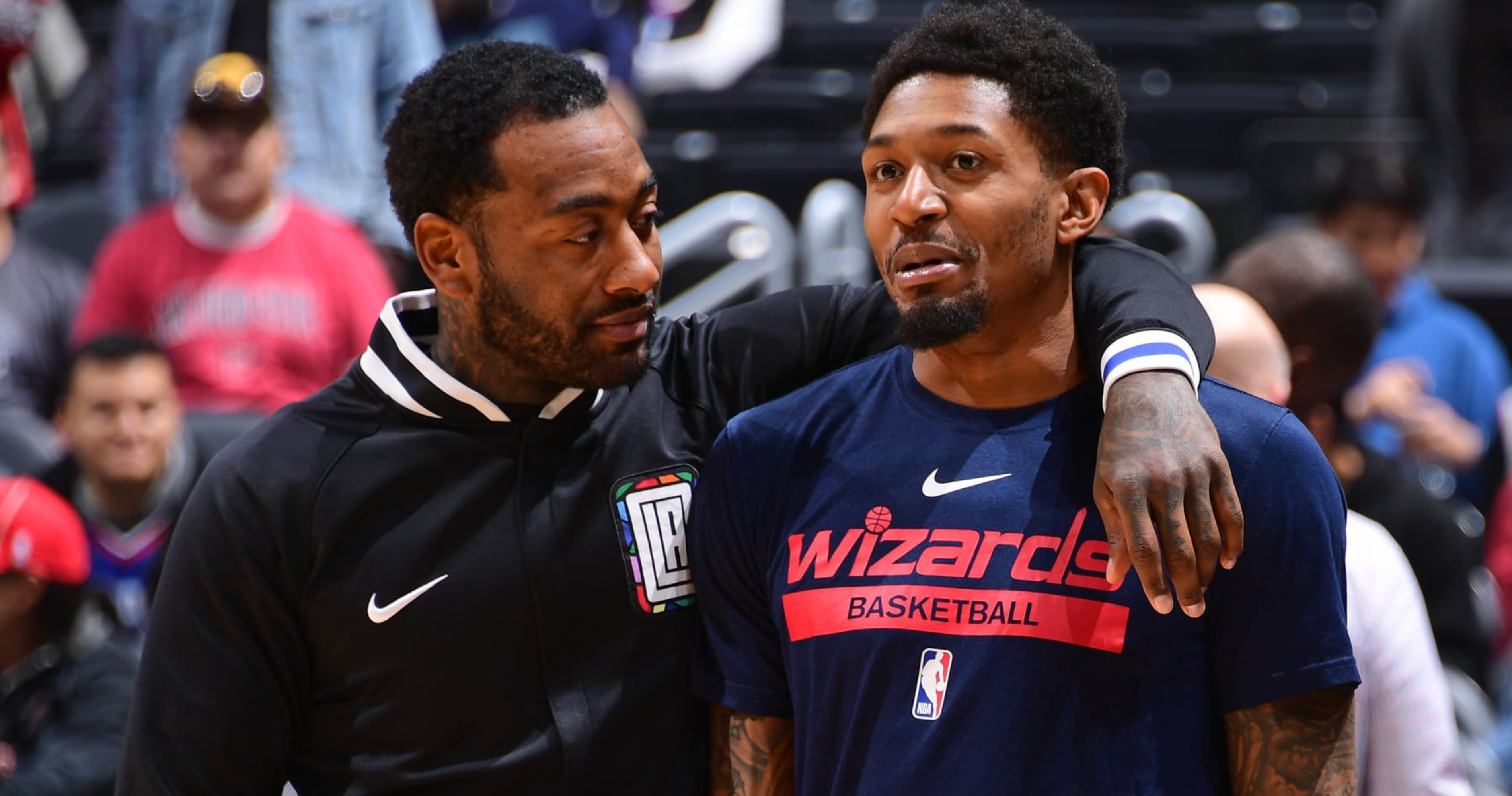 John Wall 'I Would Love' to Reunite With Bradley Beal, Sign Suns