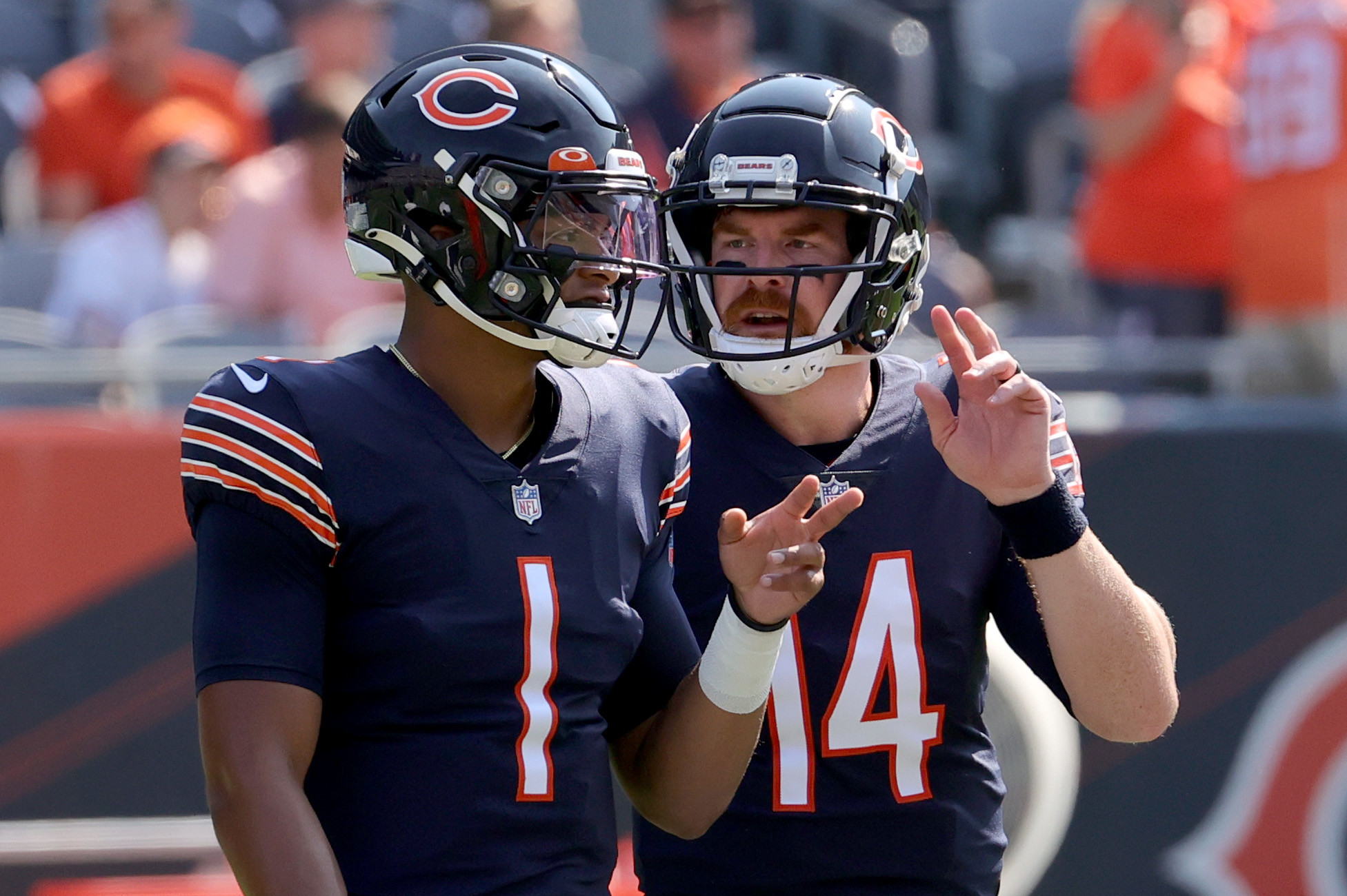 Justin Fields news update: Bears rookie named starting QB over Andy Dalton  for Week 5 and forward - DraftKings Network