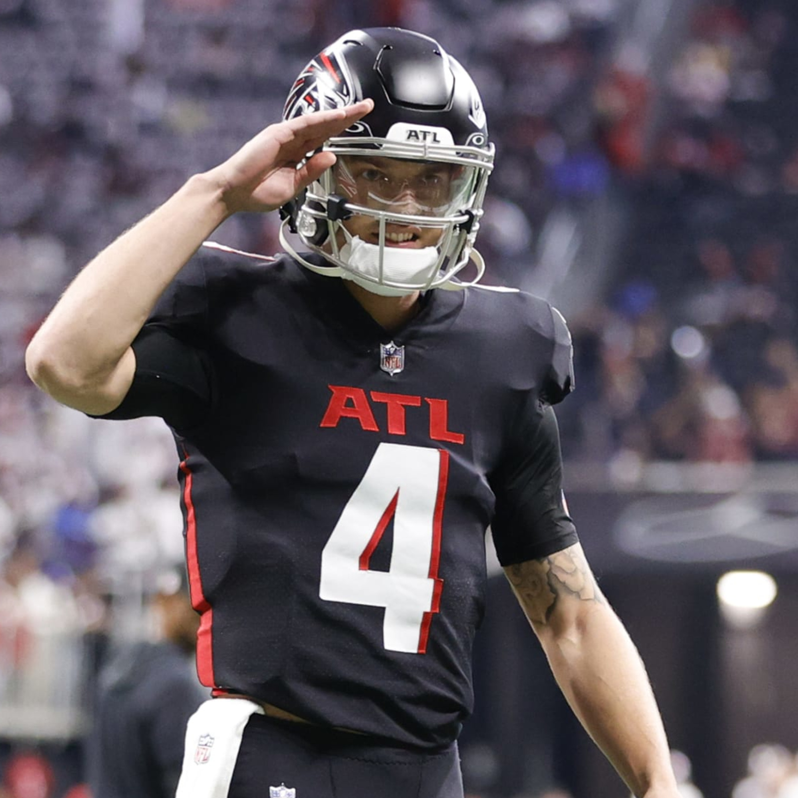 Why are the Falcons wasting Kyle Pitts' talents?