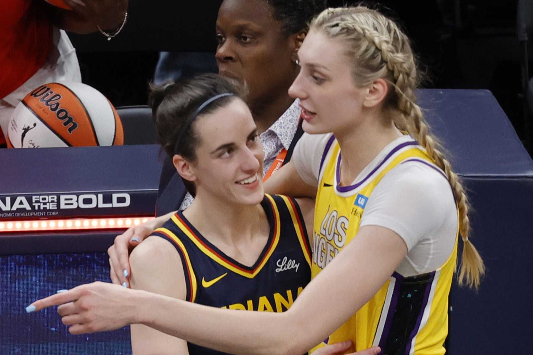 Video: WNBA's Caitlin Clark Says Cameron Brink's Torn ACL Injury 'Breaks Your Heart' | News, Scores, Highlights, Stats, and Rumors | Bleacher Report