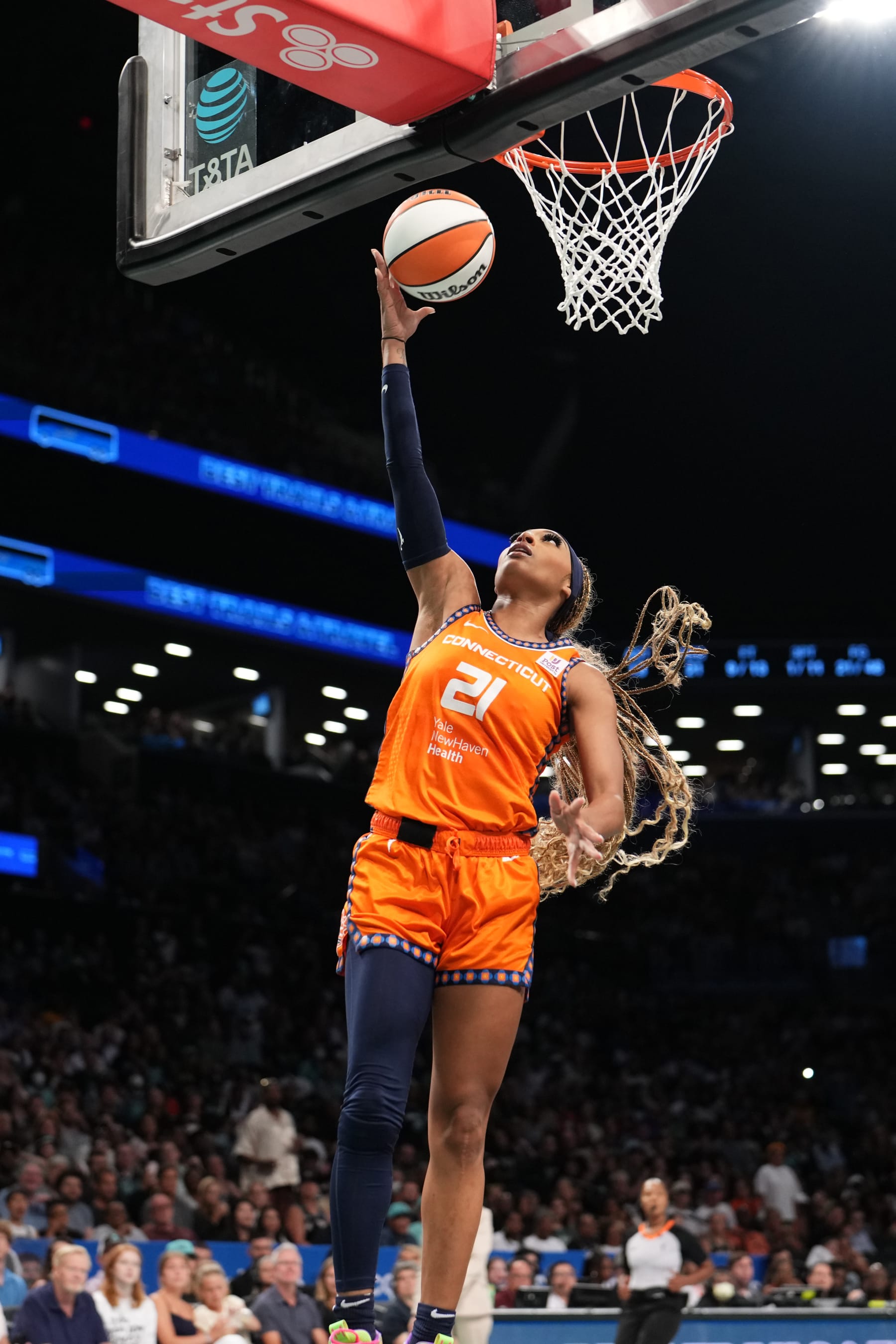 DiJonai Carrington in the explorer edition