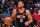 LOS ANGELES, CA - JANUARY 15:  Eric Gordon #10 of the Houston Rockets drives to the basket during the game against the LA Clippers on January 15, 2023 at Crypto.Com Arena in Los Angeles, California. NOTE TO USER: User expressly acknowledges and agrees that, by downloading and/or using this Photograph, user is consenting to the terms and conditions of the Getty Images License Agreement. Mandatory Copyright Notice: Copyright 2023 NBAE (Photo by Adam Pantozzi/NBAE via Getty Images)