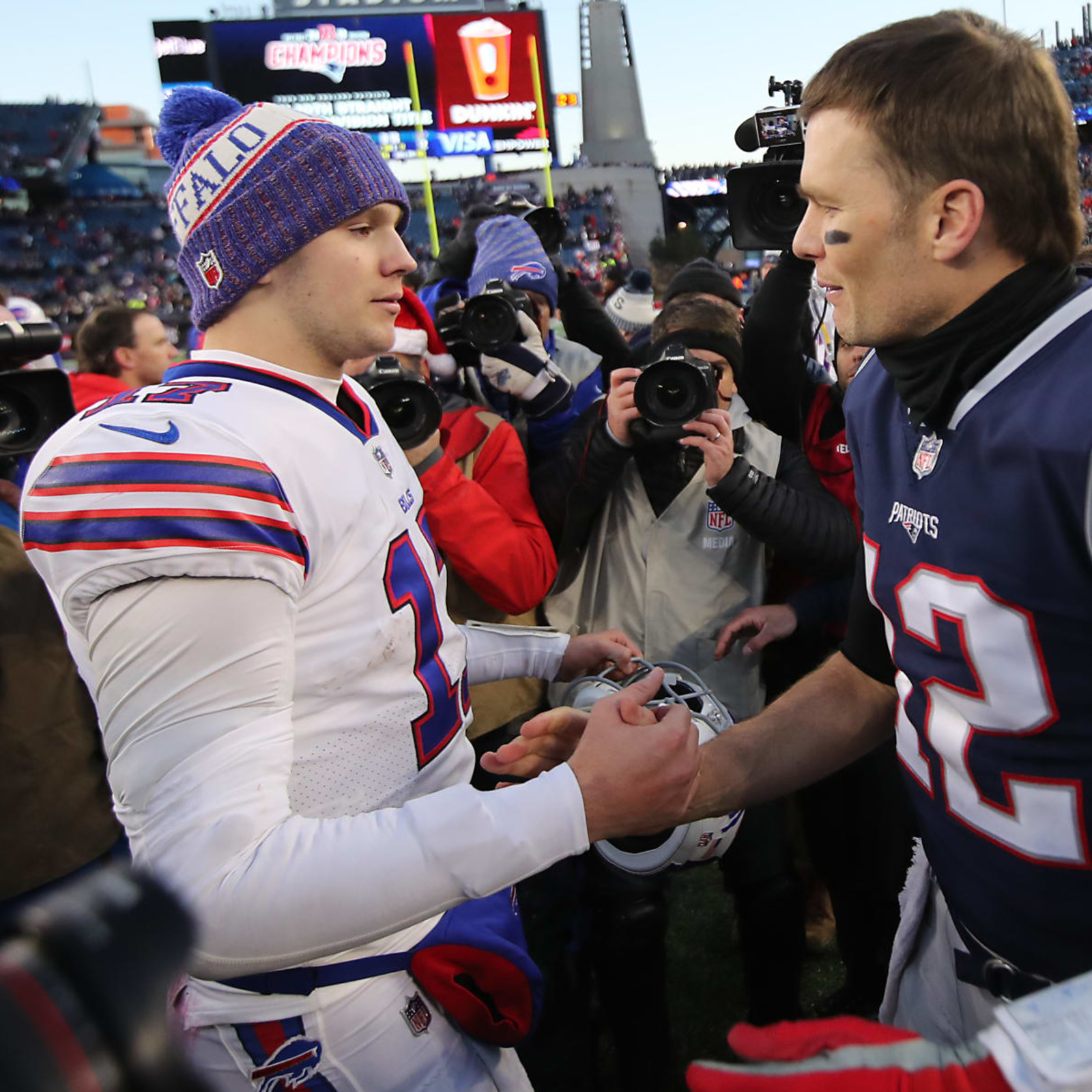 Bills Josh Allen Responds to Tom Brady s Advice About Play Style