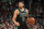 BOSTON, MA - MAY 27: Jayson Tatum #0 of the Boston Celtics dribbles the ball during Game 6 of the 2022 NBA Playoffs Eastern Conference Finals on May 27, 2022 at the TD Garden in Boston, Massachusetts.  NOTE TO USER: User expressly acknowledges and agrees that, by downloading and or using this photograph, User is consenting to the terms and conditions of the Getty Images License Agreement. Mandatory Copyright Notice: Copyright 2022 NBAE  (Photo by Nathaniel S. Butler/NBAE via Getty Images)