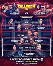 AEW Collision Results Winners Live Grades Reaction And Highlights AEW Collision Results Winners Live Grades Reaction And Highlights
