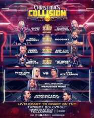 AEW Christmas Collision Results Winners Live Grades Reaction And 