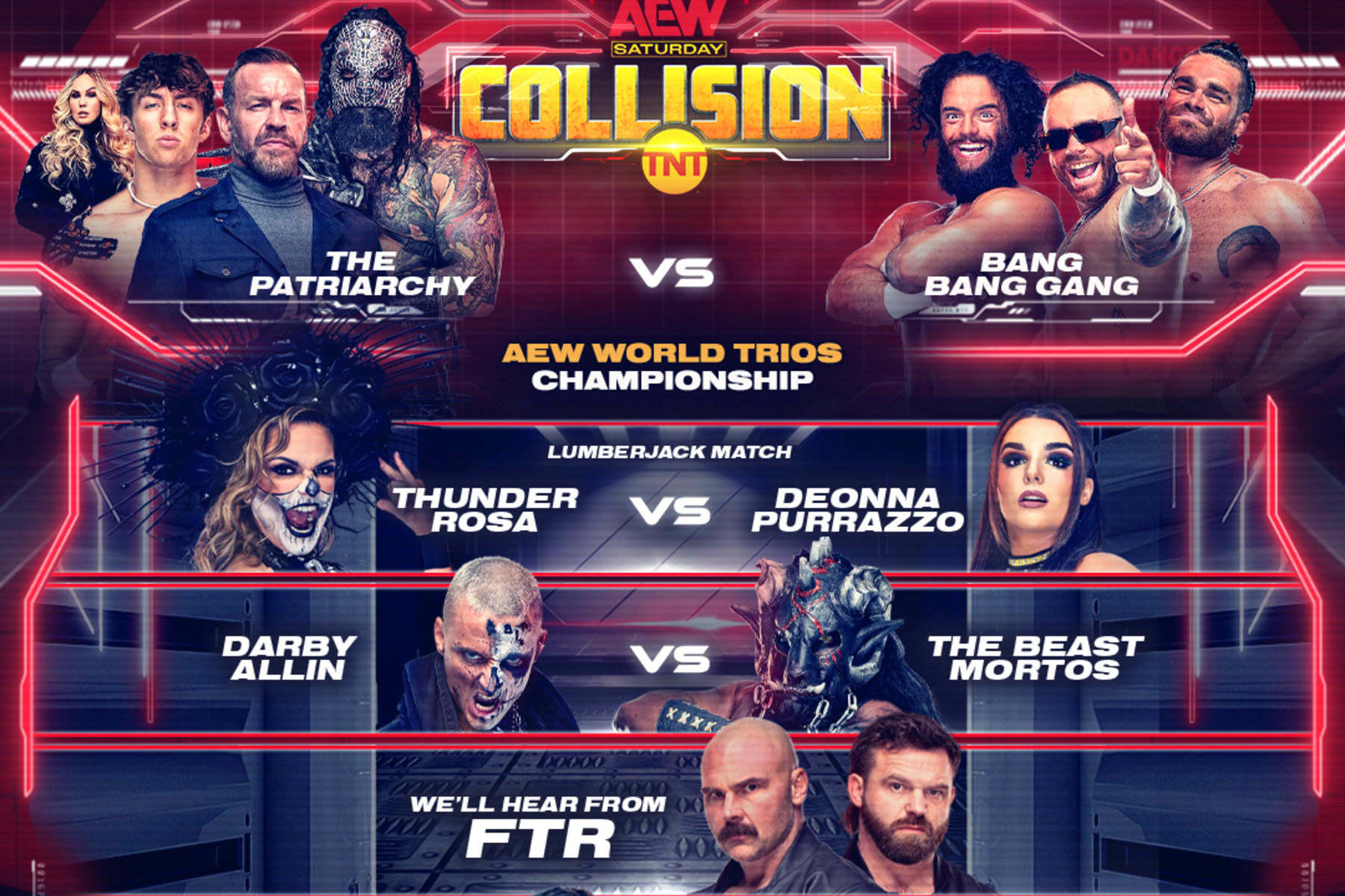 AEW Collision Results: Winners, Live Grades, Reaction, Highlights From July  13 | News, Scores, Highlights, Stats, and Rumors | Bleacher Report