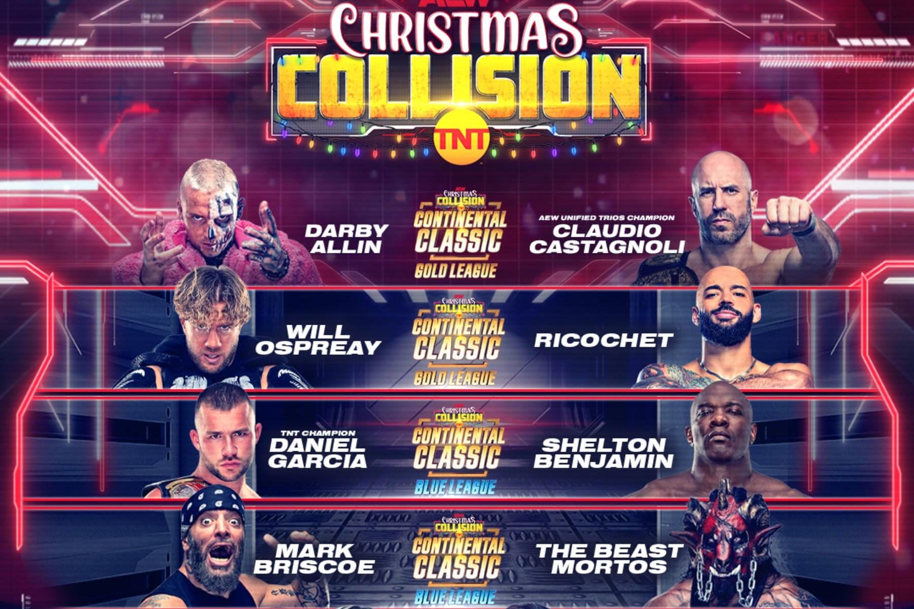 AEW Christmas Collision Results: Winners, Live Grades, Reaction and ...