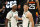 PHOENIX, ARIZONA - JULY 17: Brook Lopez #11 of the Milwaukee Bucks celebrates with Bobby Portis #9 during the first half in Game Five of the NBA Finals against the Phoenix Suns at Footprint Center on July 17, 2021 in Phoenix, Arizona. NOTE TO USER: User expressly acknowledges and agrees that, by downloading and or using this photograph, User is consenting to the terms and conditions of the Getty Images License Agreement.  (Photo by Ronald Martinez/Getty Images)
