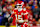 KANSAS CITY, MISSOURI - JANUARY 26: Quarterback Patrick Mahomes #15 of the Kansas City Chiefs scrambles out of the pocket during the second half of the AFC Championship football game against the Buffalo Bills, at GEHA Field at Arrowhead Stadium on January 26, 2025 in Kansas City, Missouri. (Photo by Brooke Sutton/Getty Images)
