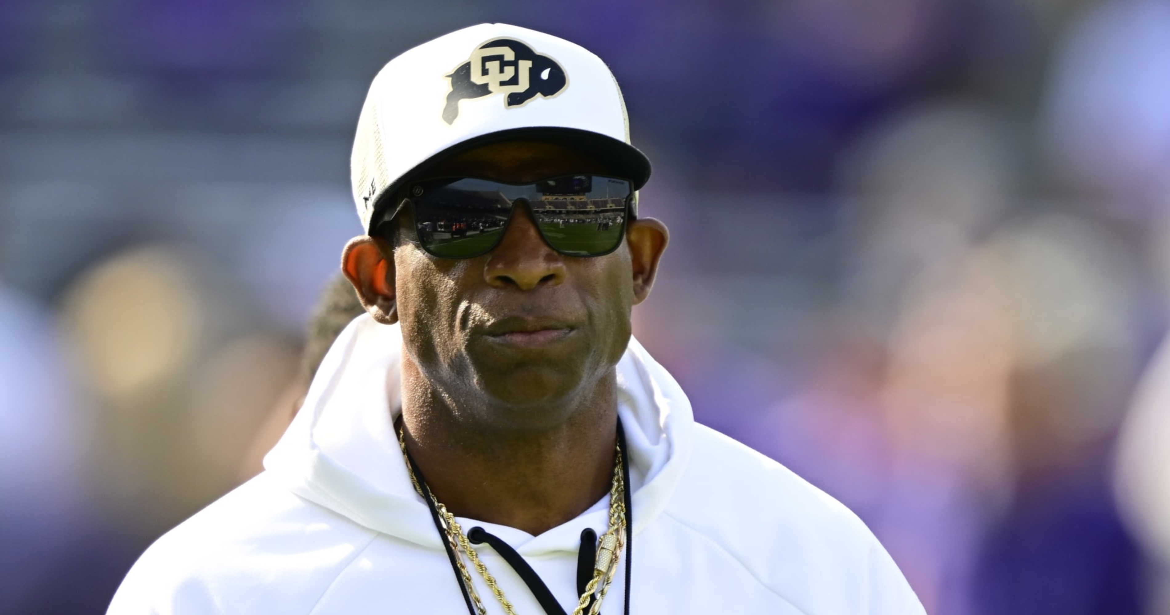 Colorado's Deion Sanders: 'Keep the Cameras Rolling' When He, Jay Norvell Shake Hands