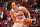 MIAMI, FL - DECEMBER 6: Bojan Bogdanovic #44 of the Detroit Pistons handles the ball during the game against the Miami Heat on December 6, 2022 at FTX Arena in Miami, Florida. NOTE TO USER: User expressly acknowledges and agrees that, by downloading and or using this Photograph, user is consenting to the terms and conditions of the Getty Images License Agreement. Mandatory Copyright Notice: Copyright 2022 NBAE (Photo by Issac Baldizon/NBAE via Getty Images)