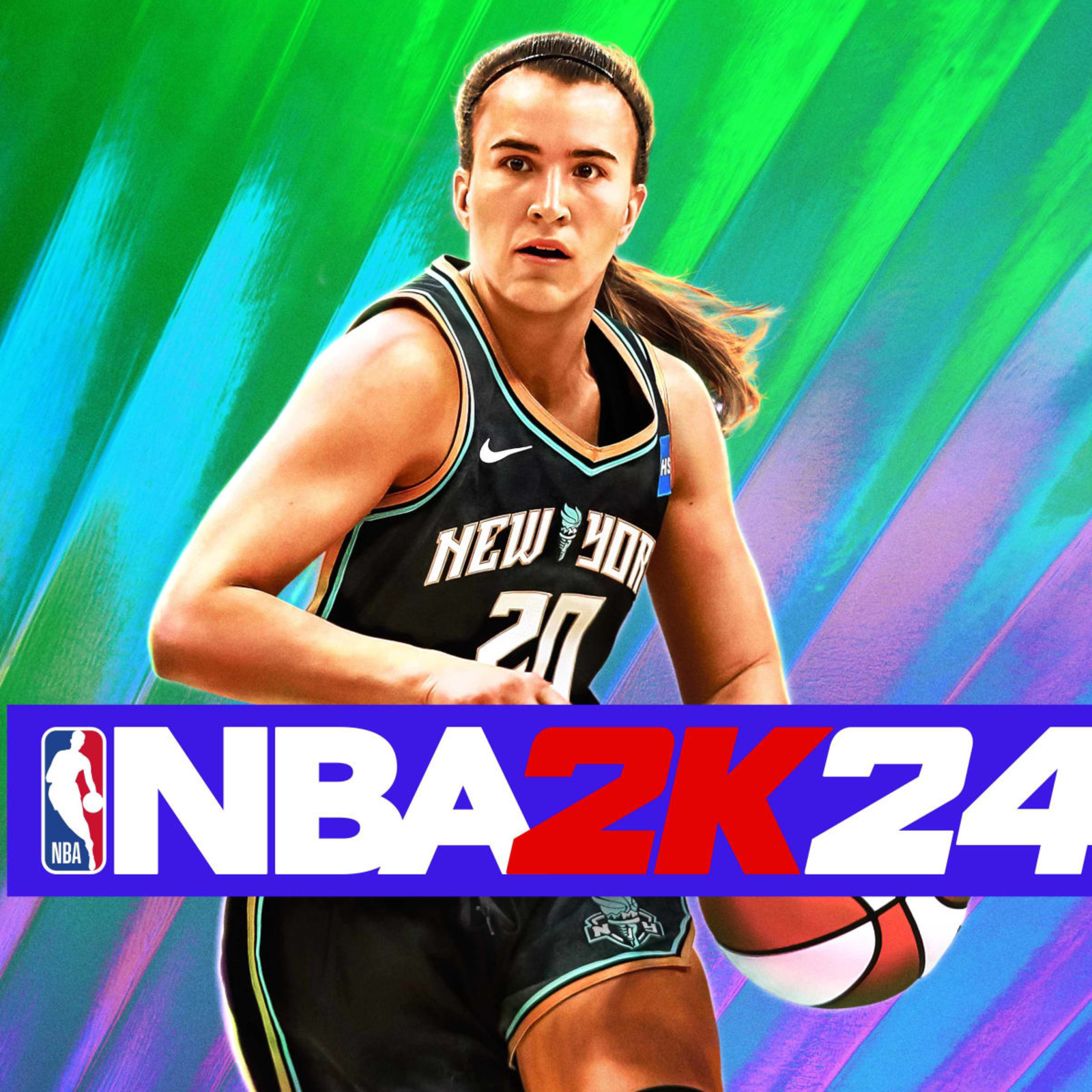 Liberty s Sabrina Ionescu Revealed as Cover Star for NBA 2K24 s