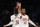 BROOKLYN, NY - FEBRUARY 8: Darius Garland #10 and Donovan Mitchell #45 of the Cleveland Cavaliers high five during the game against the Brooklyn Nets on February 8, 2024 at Barclays Center in Brooklyn, New York. NOTE TO USER: User expressly acknowledges and agrees that, by downloading and or using this Photograph, user is consenting to the terms and conditions of the Getty Images License Agreement. Mandatory Copyright Notice: Copyright 2024 NBAE (Photo by Jesse D. Garrabrant/NBAE via Getty Images)