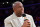 LOS ANGELES, CALIFORNIA - APRIL 25: Magic Johnson speaks during a ceremony celebrating Michael Cooper's induction into the basketball hall of fame at halftime of a basketball game between the Los Angeles Lakers and the Denver Nuggets at Crypto.com Arena on April 25, 2024 in Los Angeles, California. NOTE TO USER: User expressly acknowledges and agrees that, by downloading and or using this photograph, User is consenting to the terms and conditions of the Getty Images License Agreement.  (Photo by Allen Berezovsky/Getty Images)