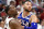 MIAMI, FL - APRIL 19: Ben Simmons #25 of the Philadelphia 76ers and Bam Adebayo #13 of the Miami Heat battle for a rebound during the second quarter of the game at American Airlines Arena on April 19, 2018 in Miami, Florida. NOTE TO USER: User expressly acknowledges and agrees that, by downloading and or using this photograph, User is consenting to the terms and conditions of the Getty Images License Agreement. (Photo by Eric Espada/Getty Images)