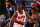 PORTLAND, OR - 1997: Jermaine O'Neal #5 of the Portland Trail Blazers defends against the Dallas Mavericks circa 1997 at the Veterans Memorial Coliseum in Portland, Oregon. NOTE TO USER: User expressly acknowledges and agrees that, by downloading and or using this photograph, User is consenting to the terms and conditions of the Getty Images License Agreement. Mandatory Copyright Notice: Copyright 1997 NBAE (Photo by Steve DiPaola/NBAE via Getty Images)