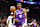 PHOENIX, ARIZONA - NOVEMBER 18: Ryan Dunn #0 of the Phoenix Suns reacts to a slam dunk against the Orlando Magic during the second half of the NBA game at Footprint Center on November 18, 2024 in Phoenix, Arizona. NOTE TO USER: User expressly acknowledges and agrees that, by downloading and/or using this photograph, user is consenting to the terms and conditions of the Getty Images License Agreement. (Photo by Christian Petersen/Getty Images)