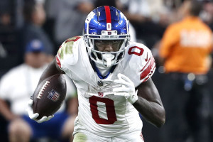 Eagles Rumors: Parris Campbell Agrees to 1-Year Contract After Giants Stint