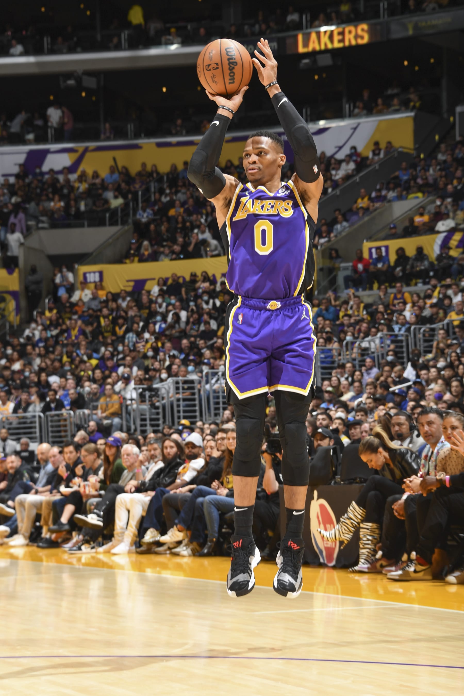 Russell Westbrook Rumors Lakers PG Has Improved 3Point Shot, Refined