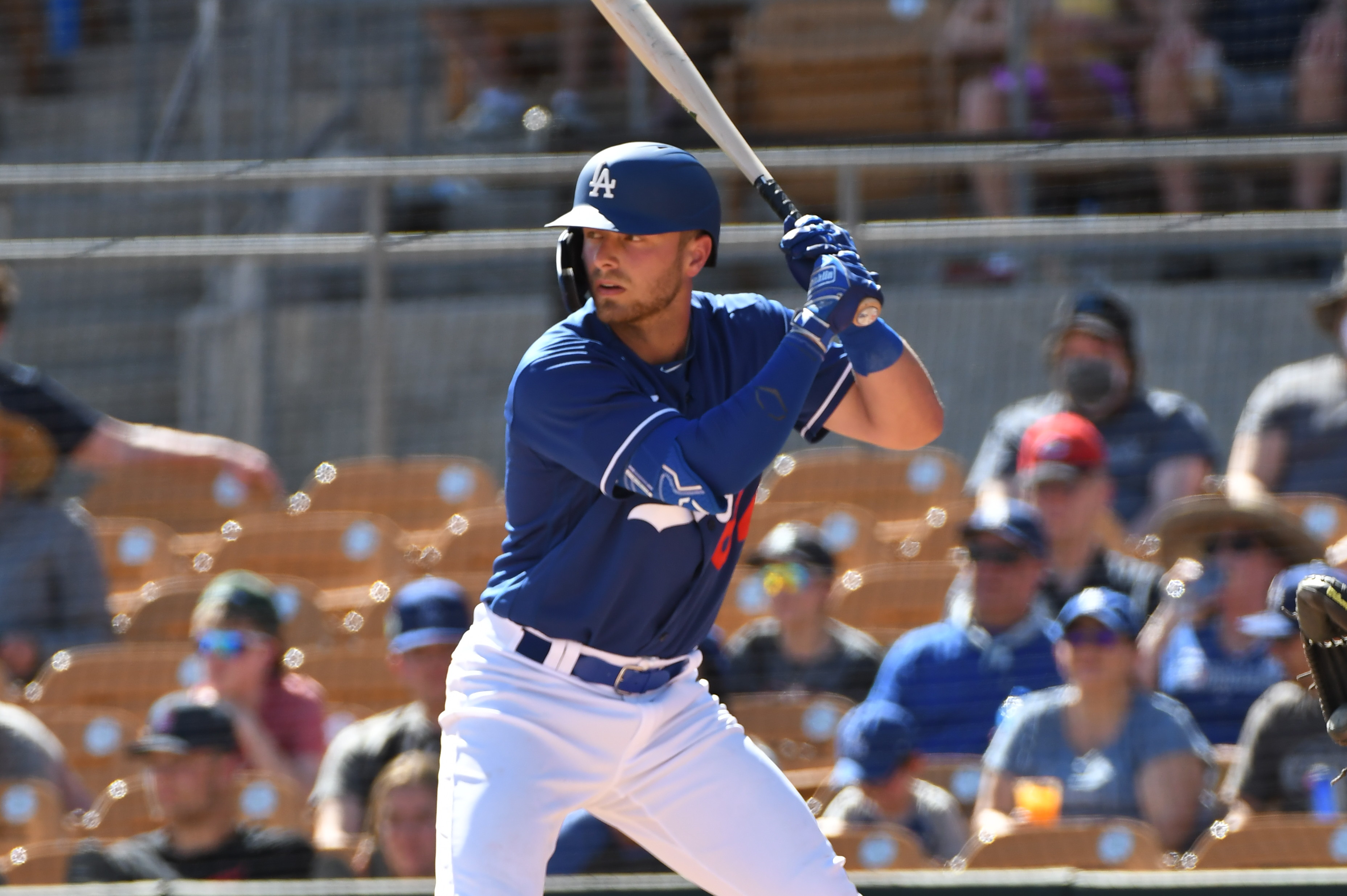 MLB Pipeline on X: Tie game no more. Fifth-ranked @Dodgers prospect Miguel  Vargas comes through with a homer in the seventh for the @okc_dodgers.   / X