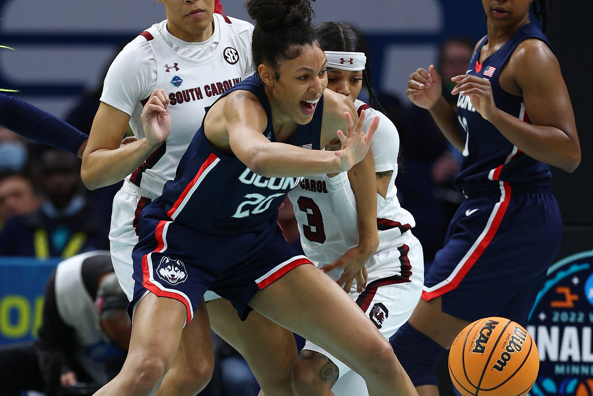 2023 WNBA mock draft: Picking the first round after the South Carolina star  heads to the Fever - Sports Illustrated