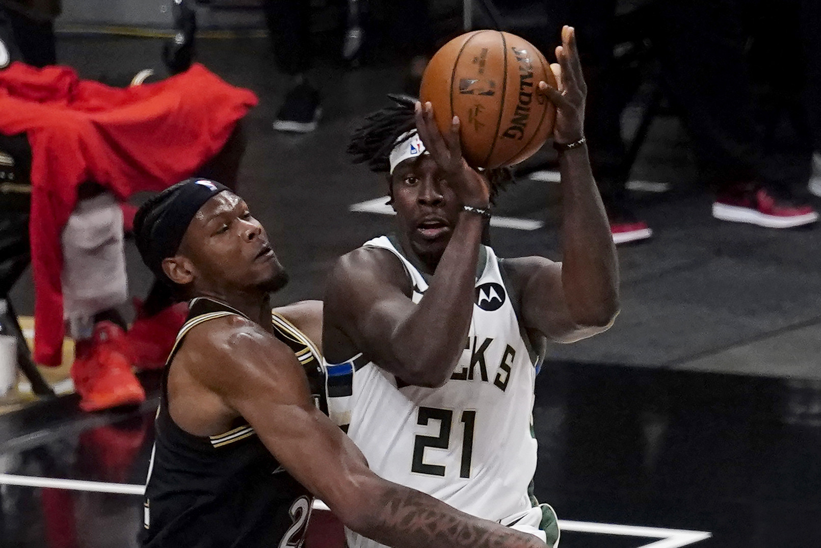 Bucks Beat Trae Young, Hawks to Advance to NBA Finals as Giannis Sits with Injur..