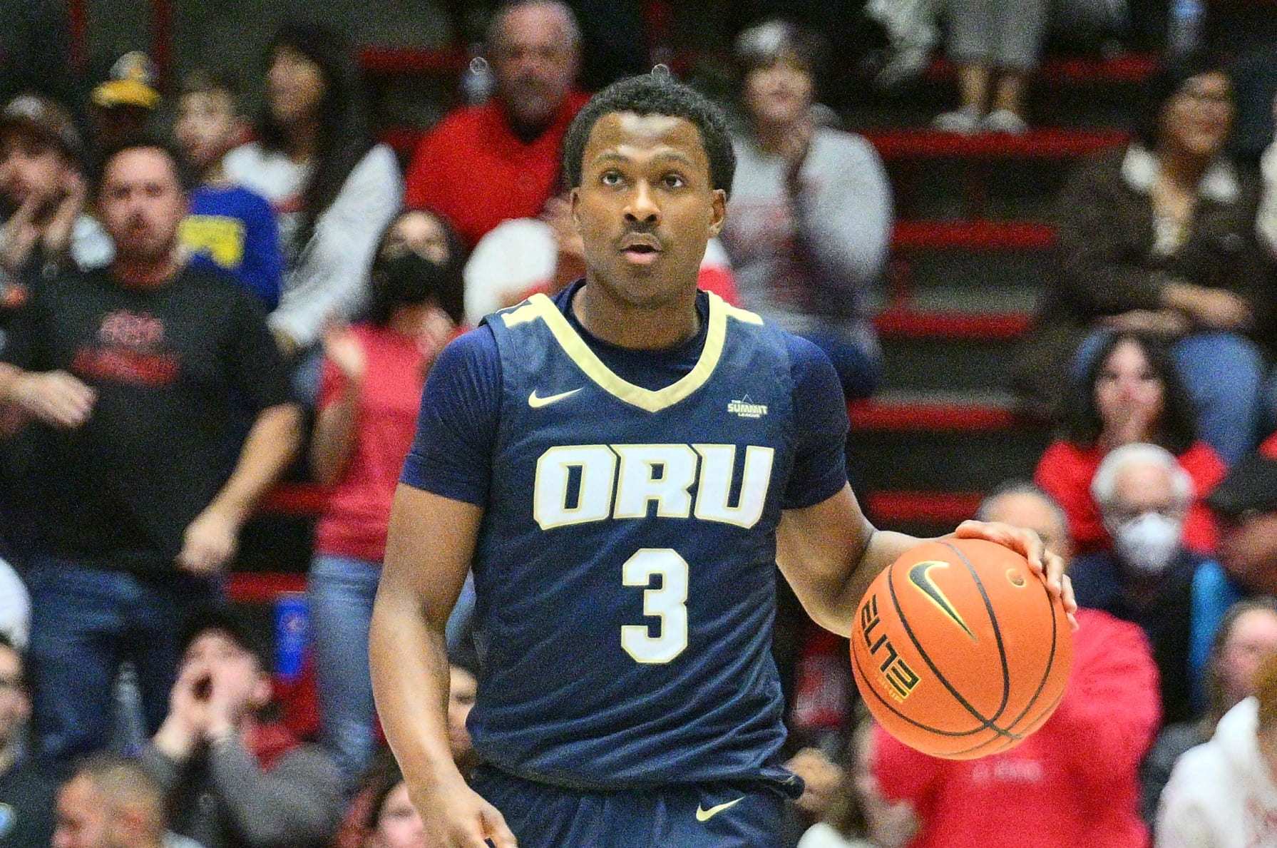 Oral Roberts' Max Abmas Oral Roberts' Max Abmas