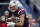 FOXBOROUGH, MASSACHUSETTS - DECEMBER 17: Hunter Henry #85 of the New England Patriots reacts after catching a touchdown during the second quarter against the Kansas City Chiefs at Gillette Stadium on December 17, 2023 in Foxborough, Massachusetts. (Photo by Sarah Stier/Getty Images)